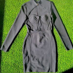 Black Bandage Dress